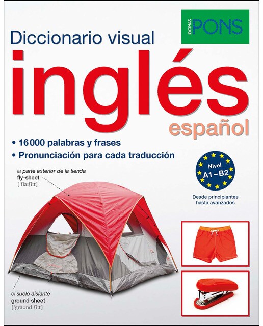 Imagem 0 de Diccionario visual inglés(Tapa blanda)