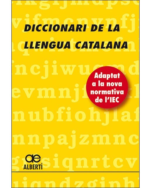 Imagen 0 de Diccionari de la llengua catalana (Tapa blanda con solapas)