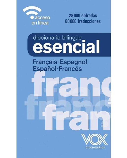 Imagem 0 de Diccionario Esencial Français-Espagnol / Español-Francés (Capa dura)