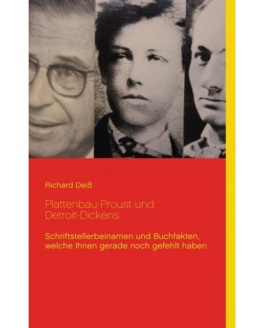 Imagem 0 de Plattenbau-Proust und Detroit-Dickens