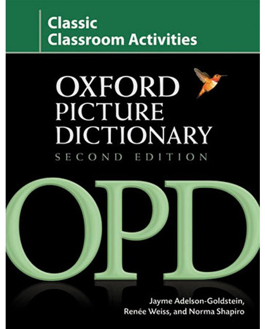 Oxford Picture Dictionary: Classic: Classroom Activities 2nd Edition 1