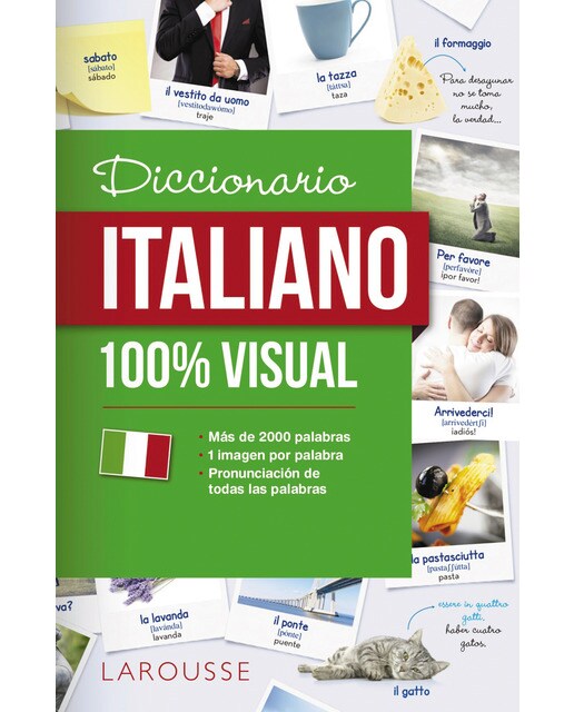 Imagem 0 de Diccionario de italiano 100% Visual (Capa mole com abas)
