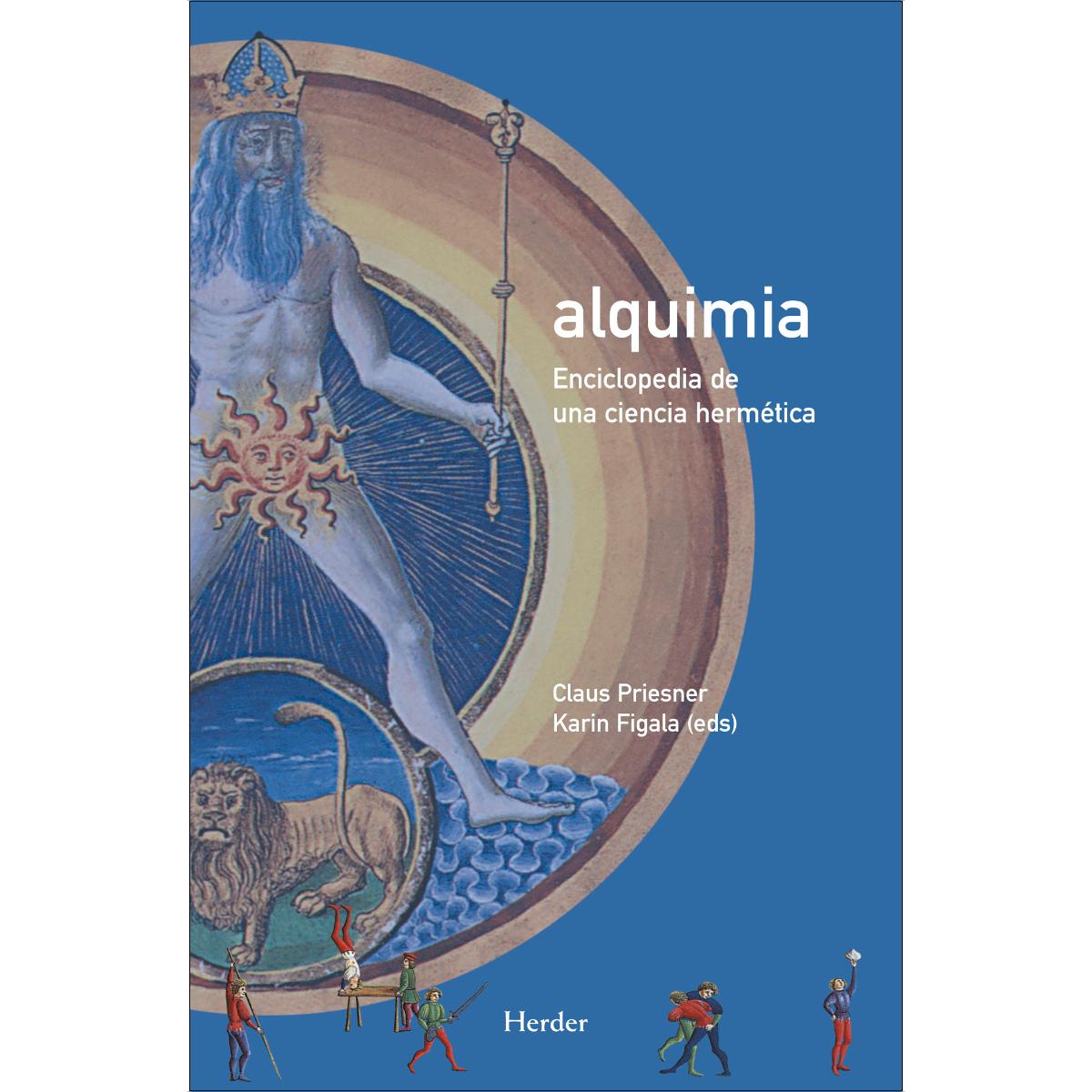 Alquimia: Enciclopedia de una ciencia hermética (Capa mole com abas) 1