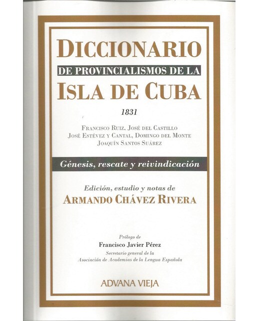 Diccionario de provincialismos de la Isla de Cuba