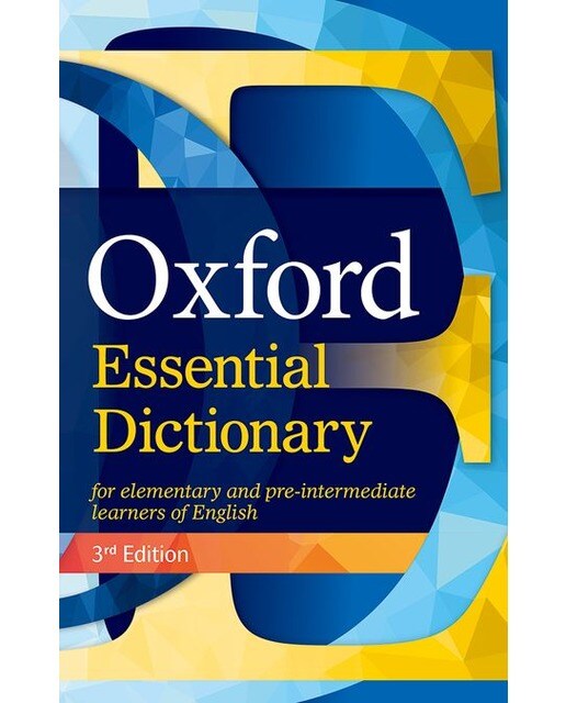 Essential Dictionary 3rd Edition Dictionary Pack (Capa mole) 1