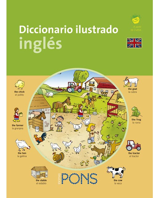 Diccionario ilustrado inglés(Tapa blanda) 1