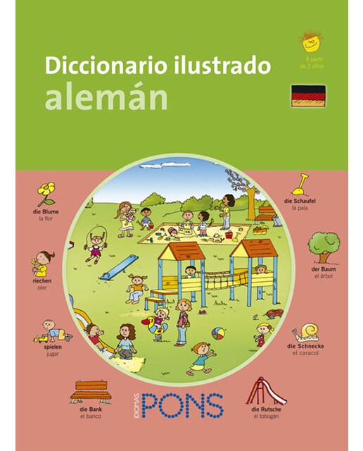 Diccionario ilustrado alemán(Tapa blanda) 1