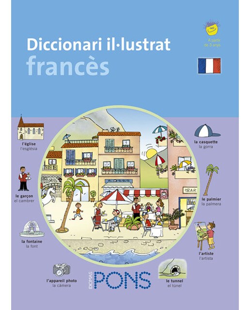 Imagen 1 de Diccionario ilustrado francés