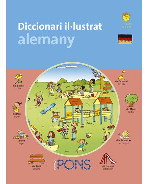 Imagen 0 de Diccionario ilustrado alemán