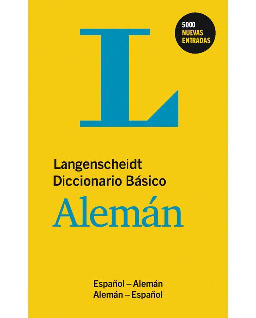 Langenscheidt diccionario básico alemán esp/alem 1