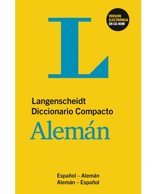 Langenscheidt diccionario compacto esp/alem+cd 1
