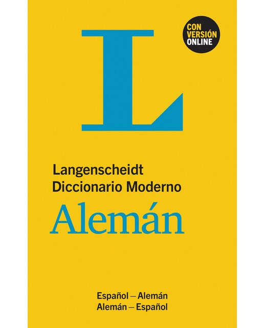 Langenscheidt diccionario moderno alemán esp/alem 1