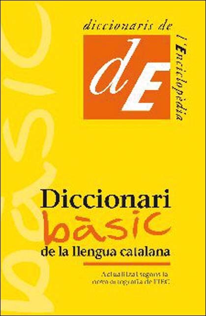 Imagem 0 de Diccionari bàsic de la llengua catalana(Tapa dura)
