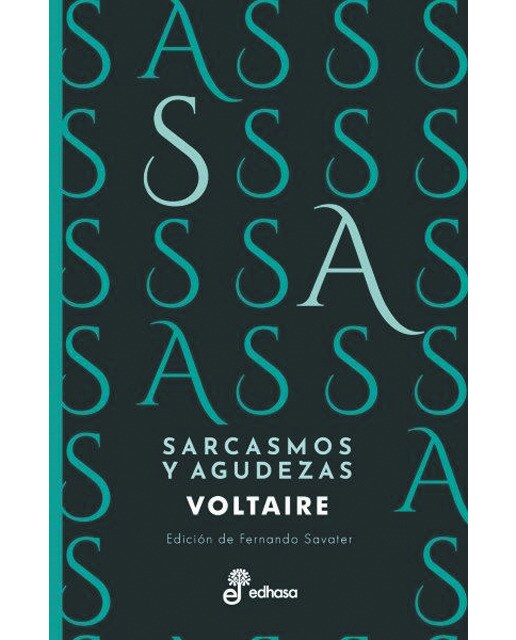 Imagen 0 de Sarcasmos y agudezas (Tapa dura)