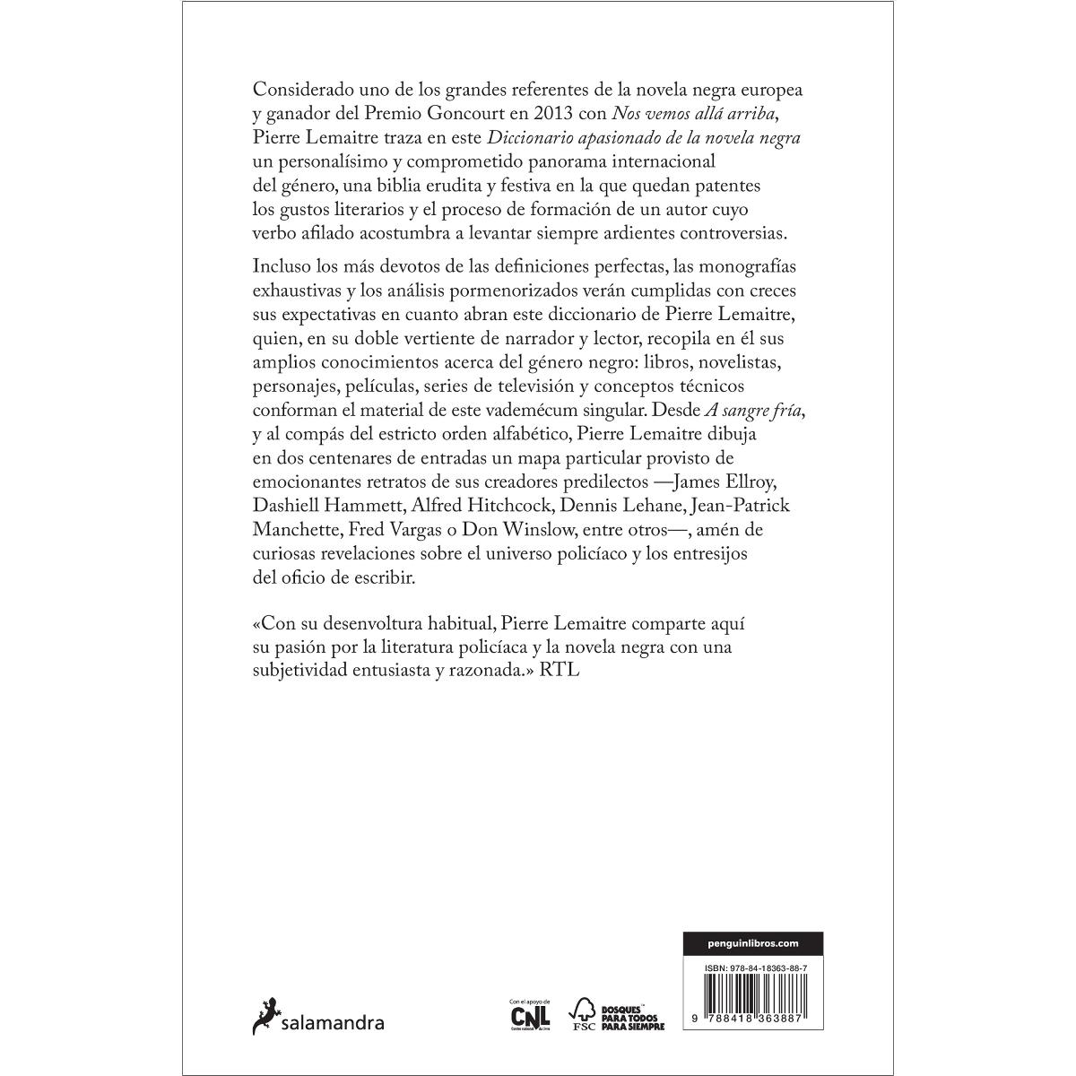 Diccionario apasionado de la novela negra (Tapa blanda) 2