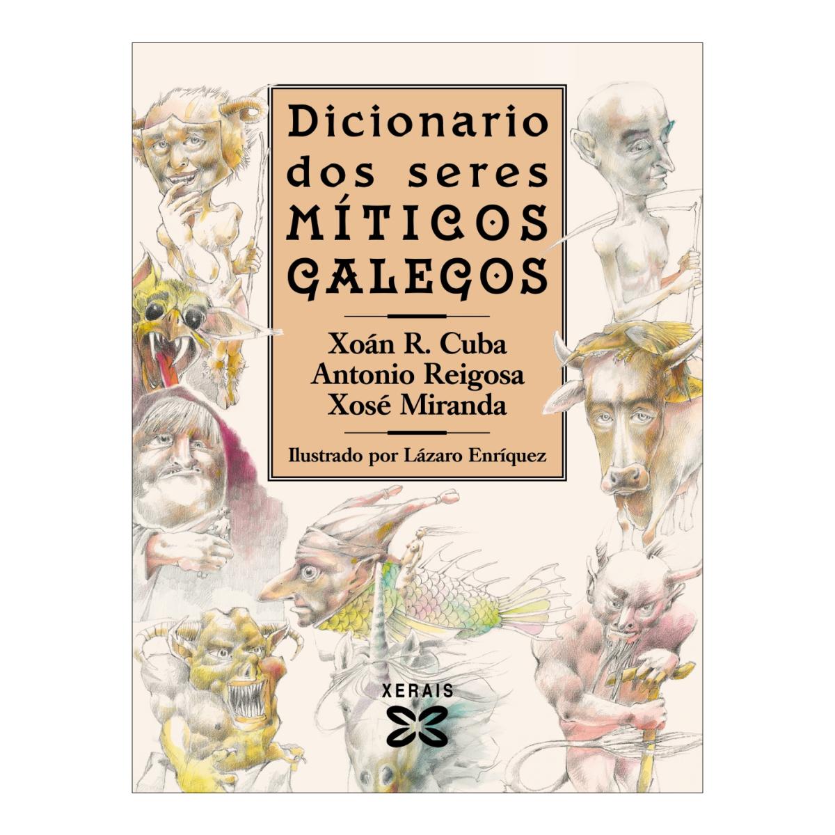 Dicionario dos seres míticos galegos (Capa mole com abas) 1