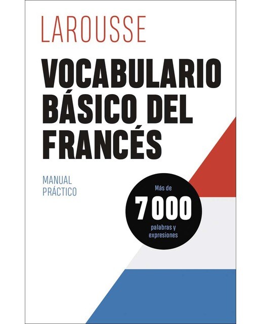 Vocabulario básico del francés (Capa mole com abas) 1