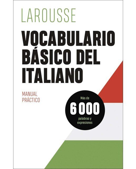 Vocabulario básico del italiano (Capa mole com abas) 1