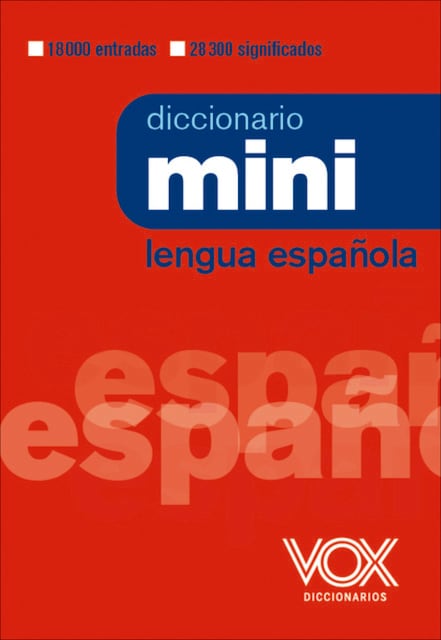 Imagem 0 de Diccionario Mini de la Lengua Española (Capa mole)