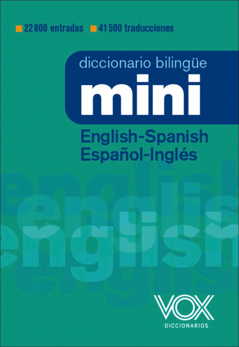 Diccionario Mini English-Spanish / Español-Inglés (Capa mole) 1