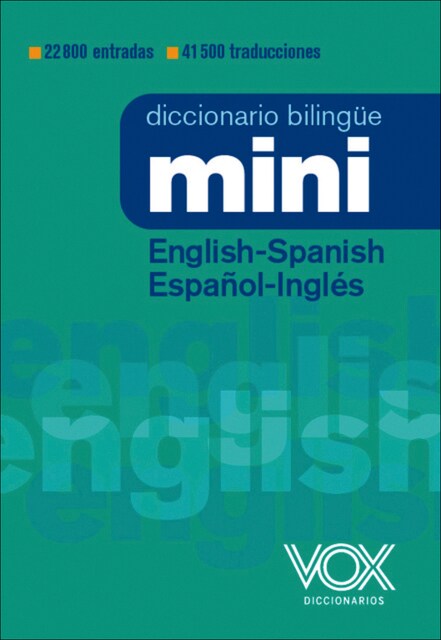 Imagem 0 de Diccionario Mini English-Spanish / Español-Inglés (Capa mole)