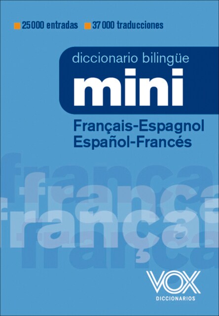 Imagem 0 de Diccionario Mini Français-Espagnol / Español-Francés (Capa mole)