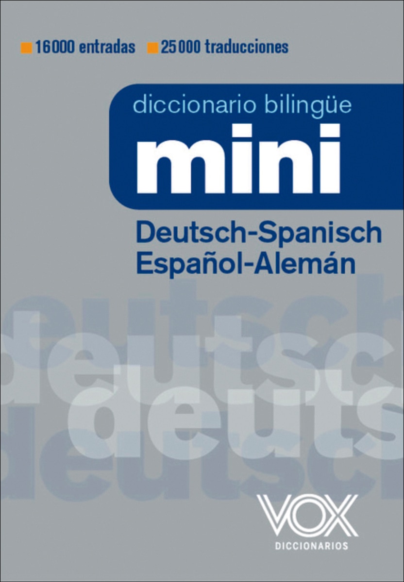 Diccionario Mini Deutsch-Spanisch  / Español-Alemán (Capa mole) 1