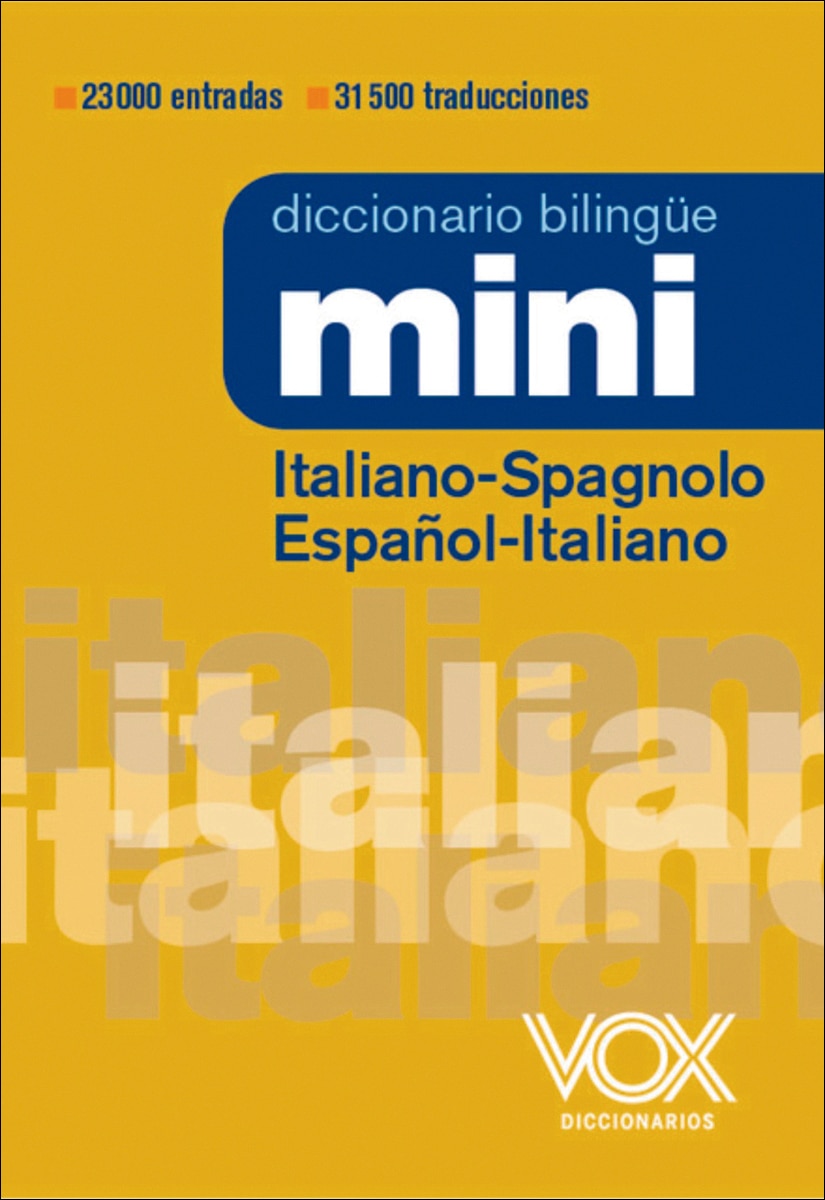 Imagem 0 de Diccionario Mini Italiano-Spagnolo  / Español-Italiano (Capa mole)