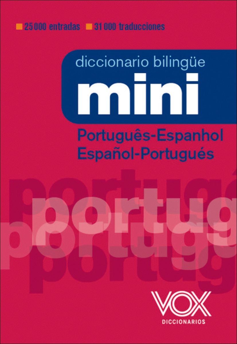 Diccionario Mini Português- Espanhol / Español-Portugués (Capa mole) 1