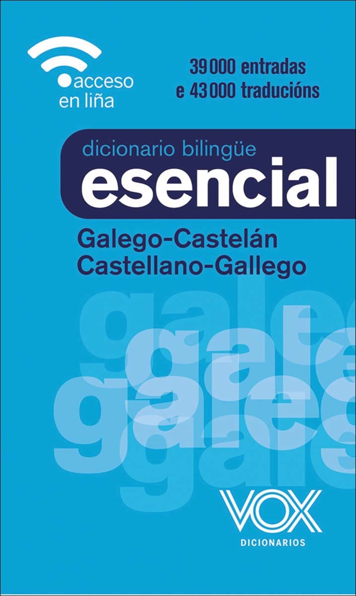 Imagem 0 de Diccionario Esencial Galego-Castelán / Castellano-Gallego (Capa mole com abas)