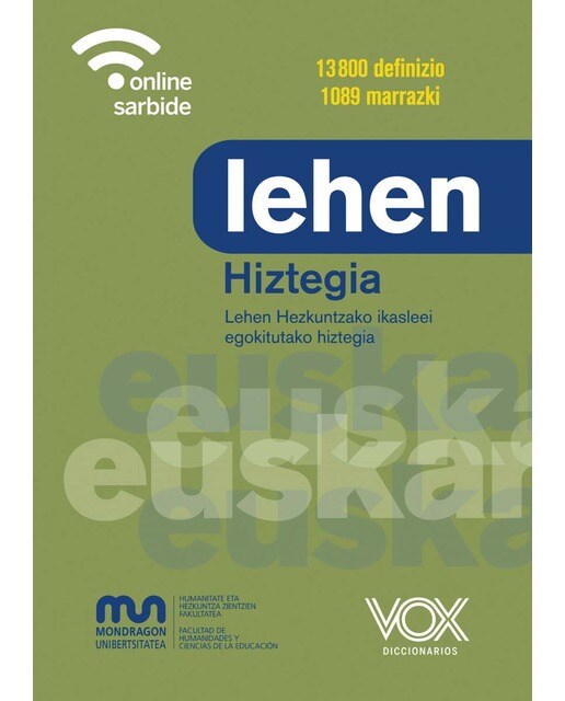 Imagem 0 de Lehen Hiztegia