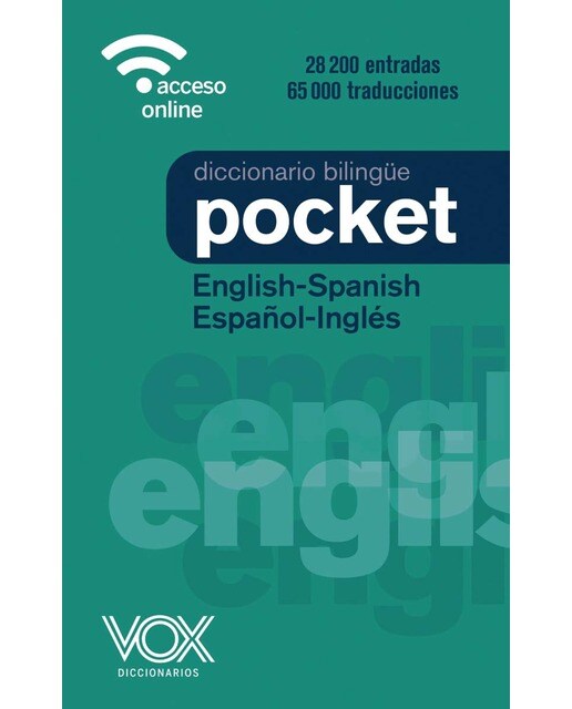 Imagem 0 de Diccionario Pocket English-Spanish / Español-Inglés (Capa dura)