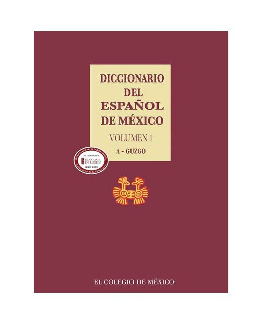 Imagen 0 de Diccionario del español de méxico