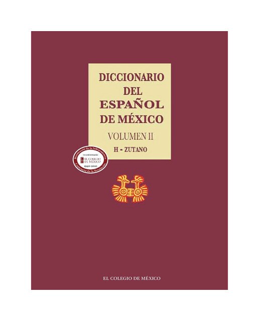 Diccionario del español de méxico 1