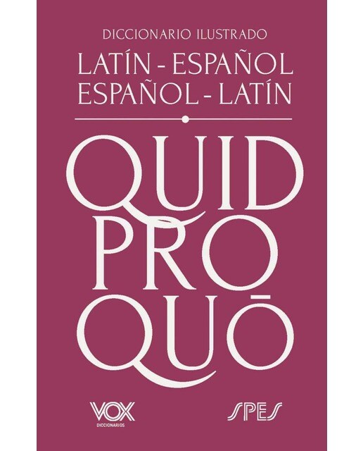 Imagen 0 de Diccionario ilustrado latín-español/ español-latín  (Tapa dura)