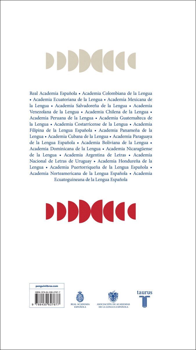 Diccionario panhispánico de dudas: (nueva edición revisada y actualizada) (Tapa dura) 2