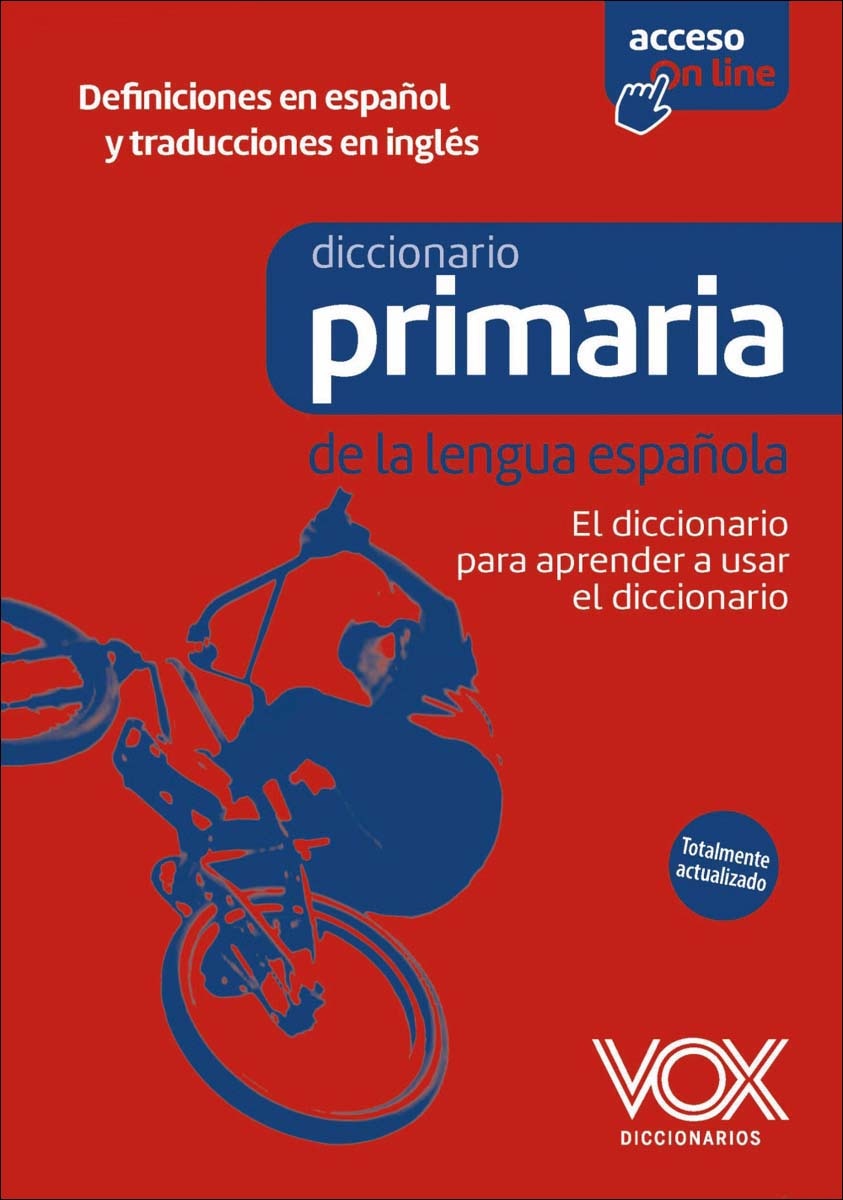 Imagen 0 de Diccionario de Primaria de la lengua española: El diccionario para aprender a usar el diccionario  (Tapa dura)