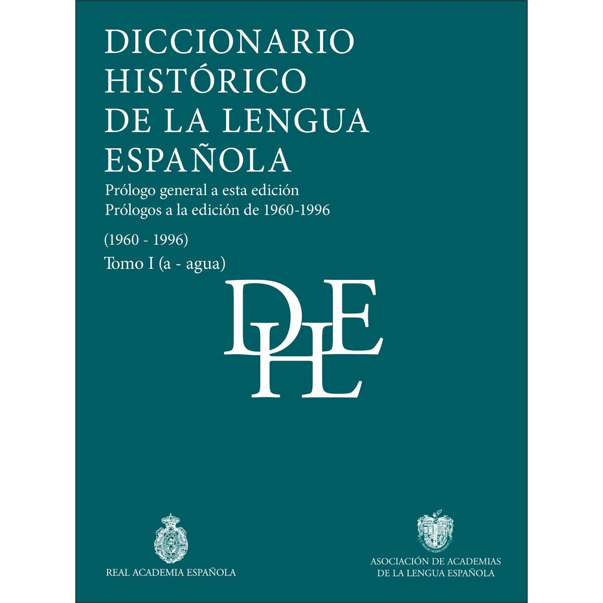 Imagen 0 de Diccionario histórico de la lengua española: 10 volúmenes