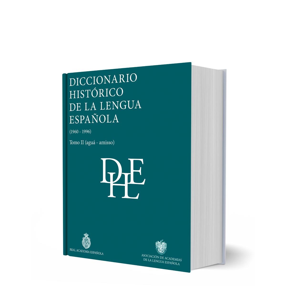 Diccionario histórico de la lengua española: 10 volúmenes 2