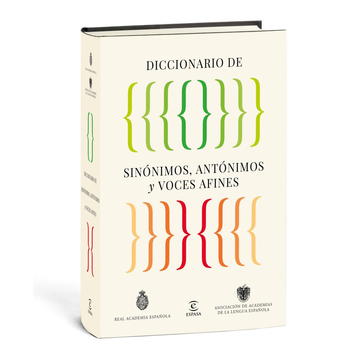 Imagem 0 de Diccionario de sinónimos, antónimos y voces afines