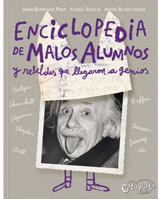 Enciclopedia de malos alumnos y rebeldes (Capa mole) 1