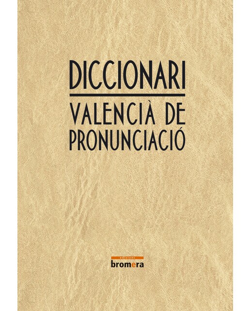 Diccionari de pronunciació
