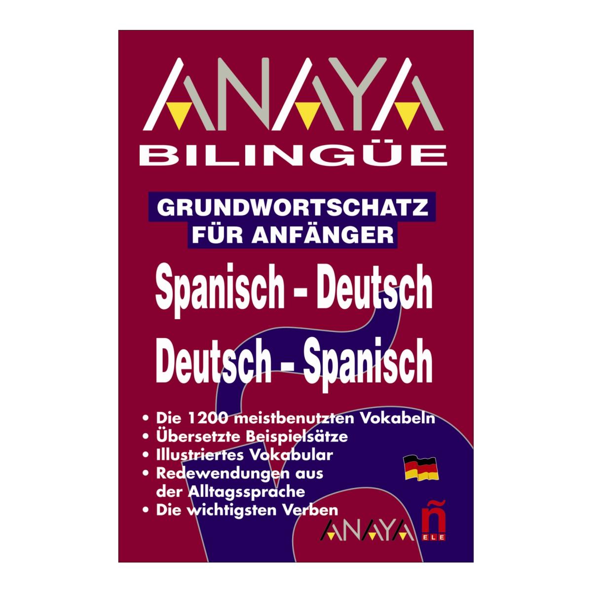 Imagem 0 de Anaya Bilingüe Español-Alemán/Alemán-Español (Capa mole)