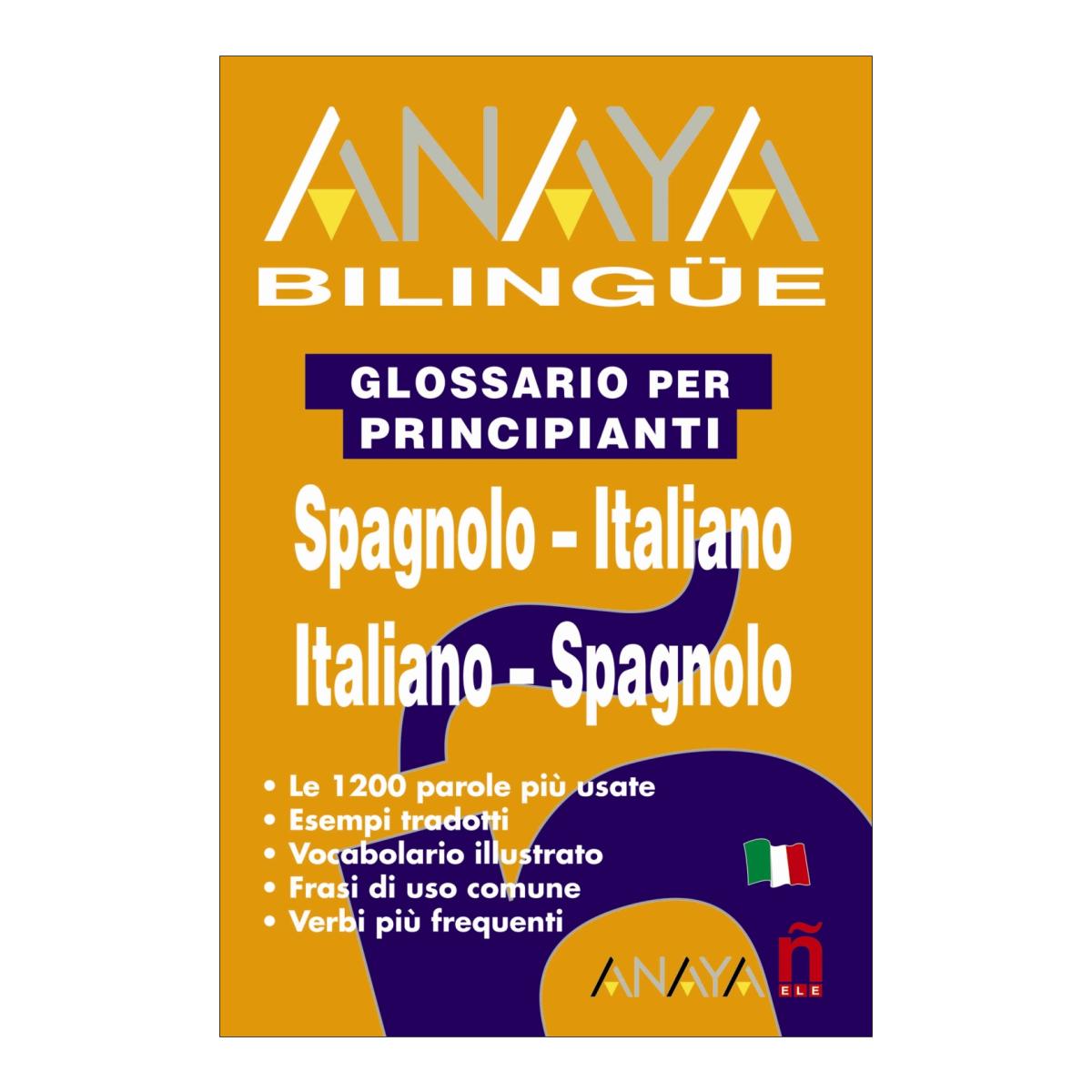 Imagem 0 de Anaya Bilingüe Español-Italiano/Italiano-Español (Capa mole)