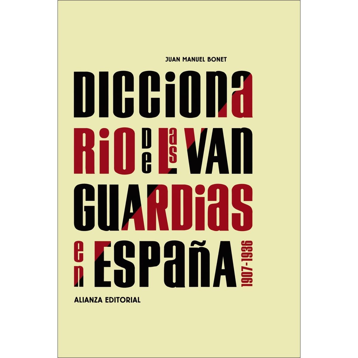 Diccionario de las vanguardias en España, 1907-1936 (Capa dura) 1