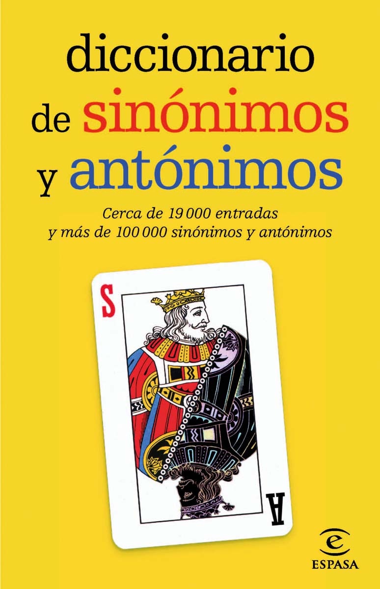 Imagen 0 de Diccionario de sinónimos y antónimos (Tapa blanda)