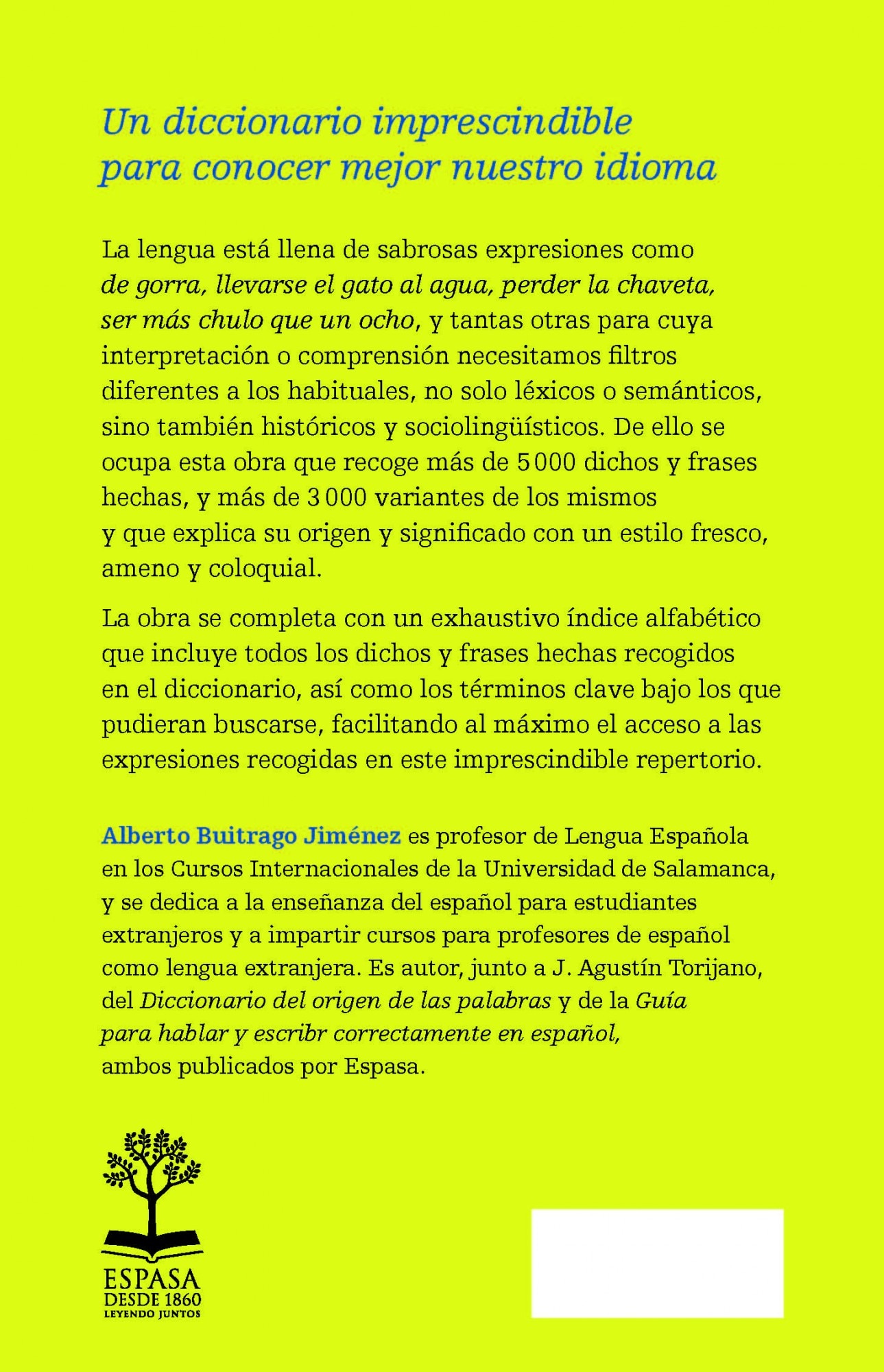 Diccionario de dichos y frases hechas (Tapa blanda) 2
