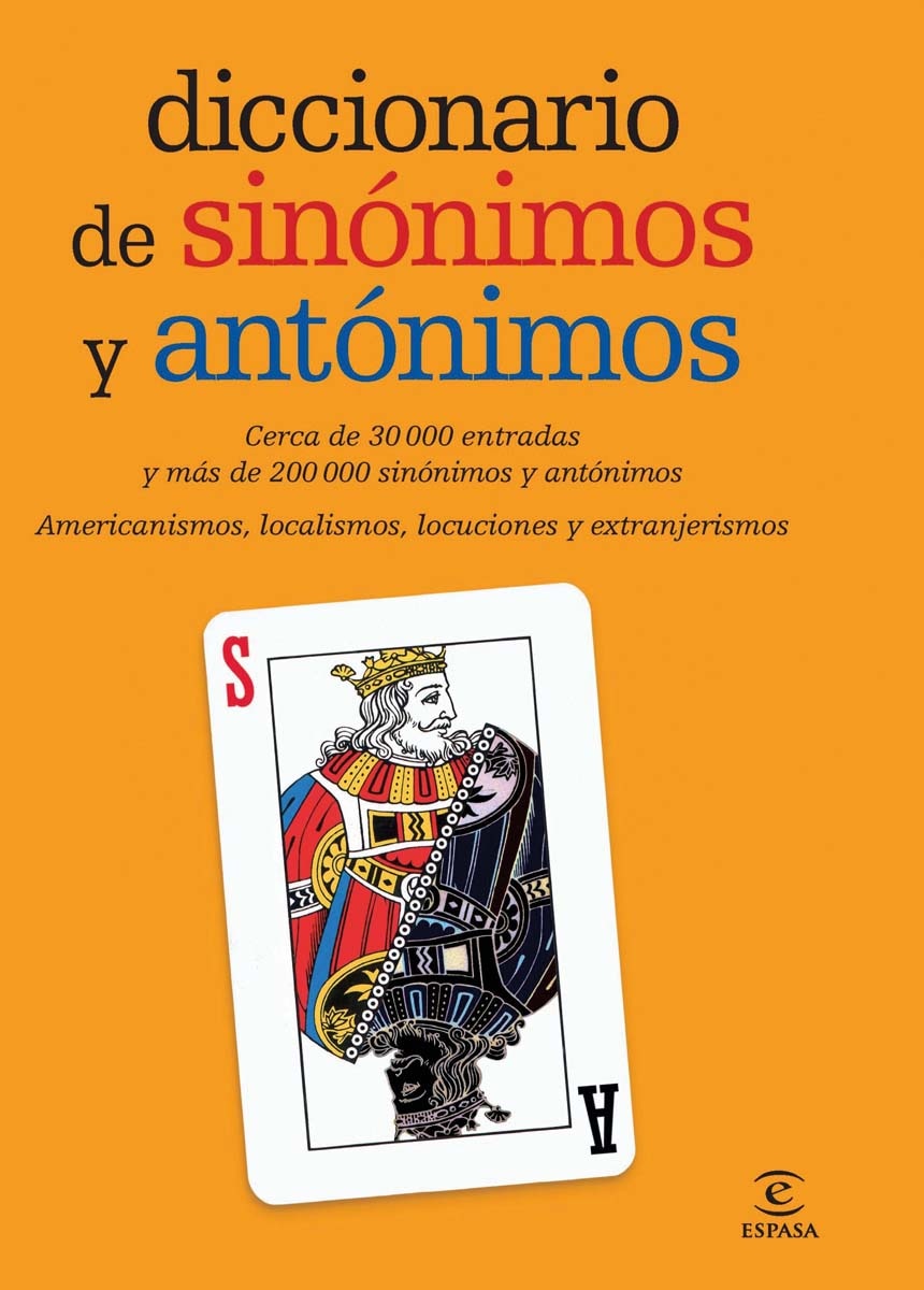Imagen 0 de Diccionario de sinónimos y antónimos (Tapa dura)