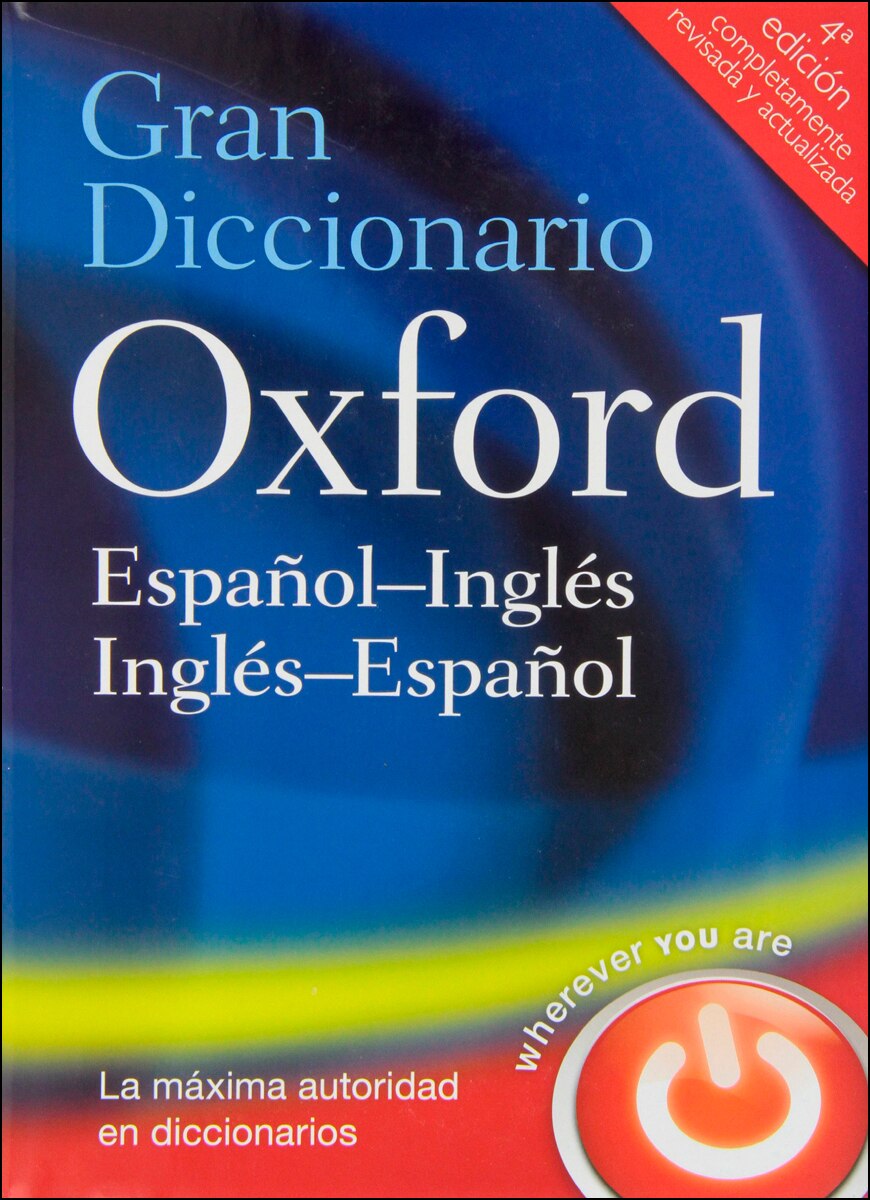 Gran Diccionario Oxford Español-Inglés/Inglés-Español  (Tapa dura) 1