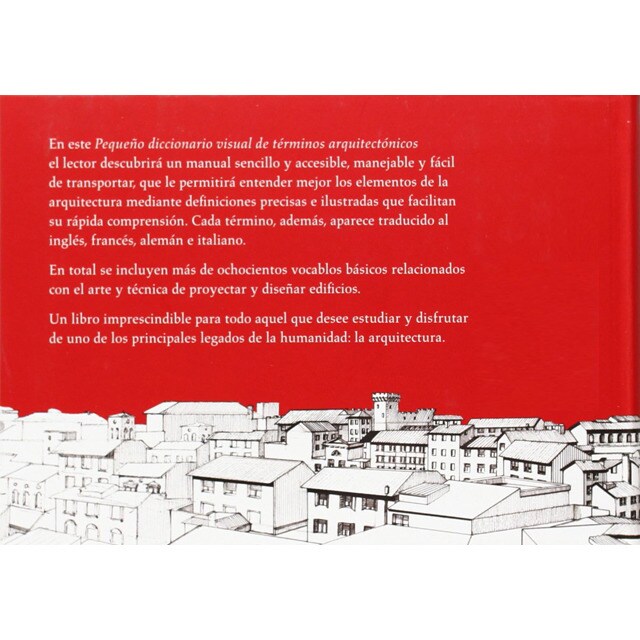 Pequeño diccionario visual de términos arquitectónicos(Tapa dura) 2